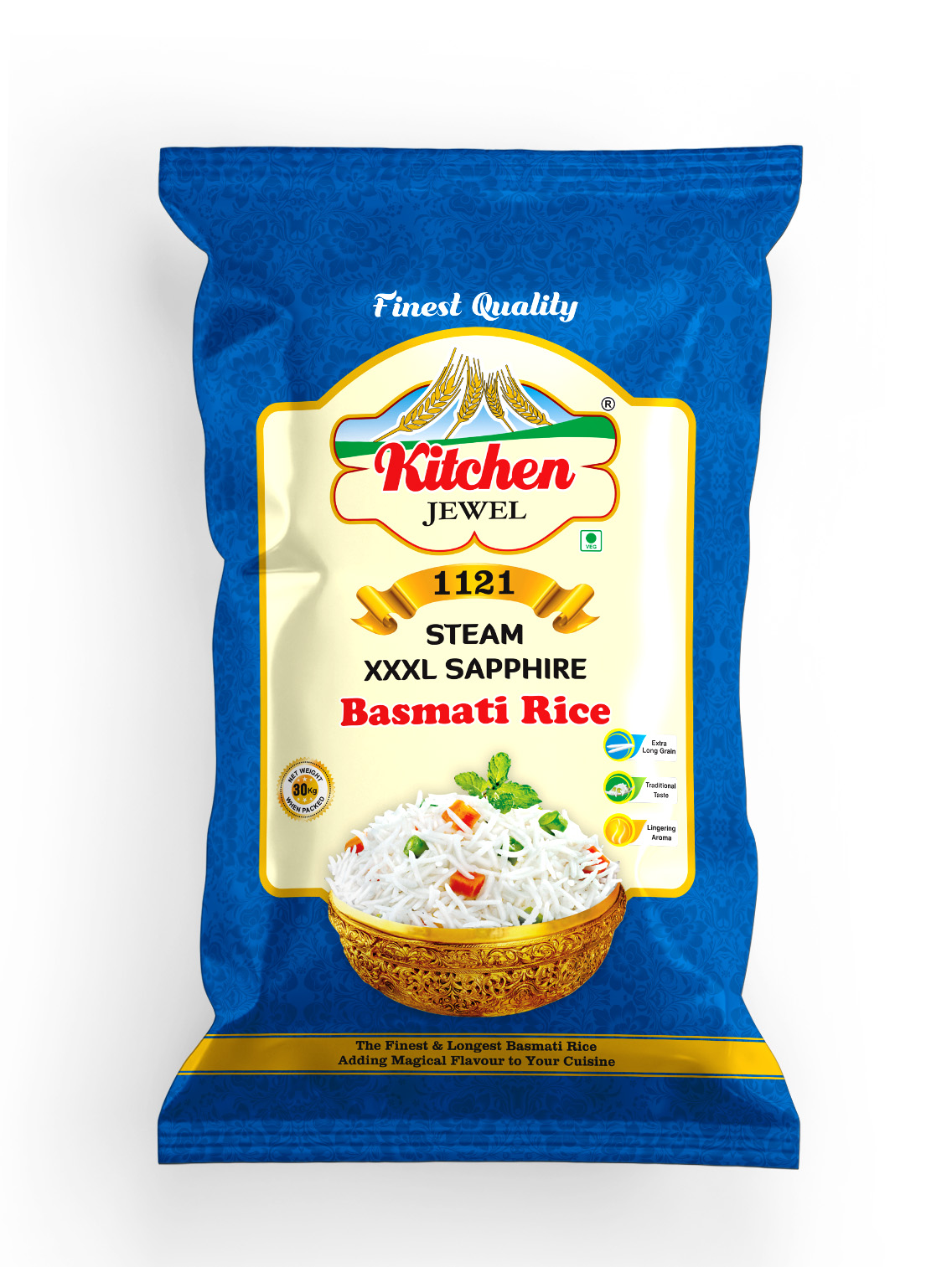 PR11 Steam Non Basmati Rice