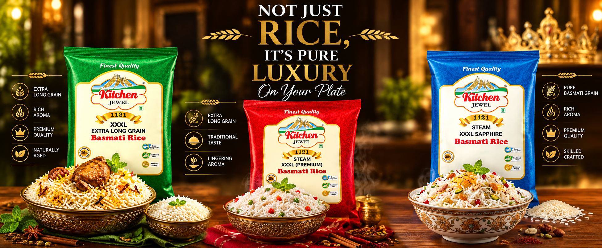 Kochar Rice banner 1