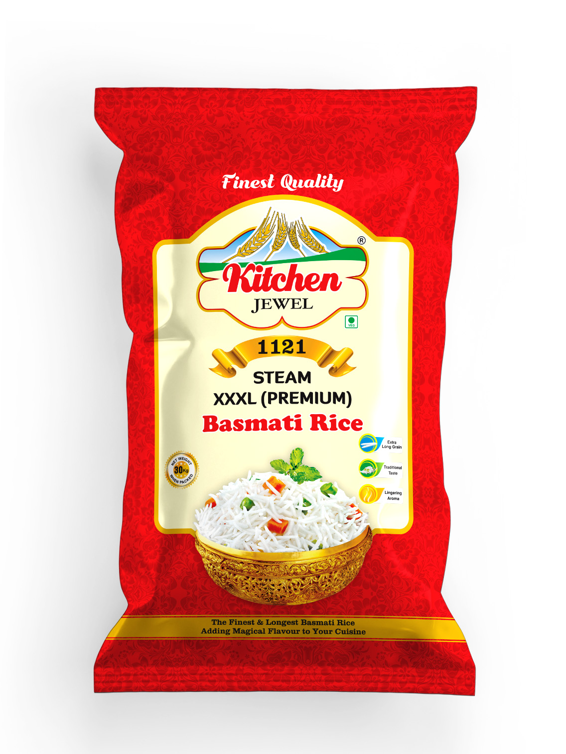 Sharbati Steam Biryani Rice